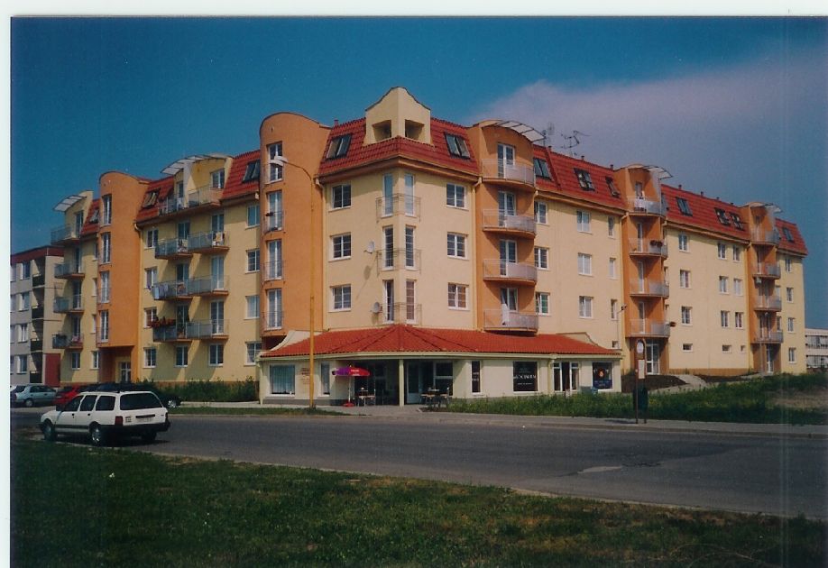 Bytový dům Východ – 60 b.j.